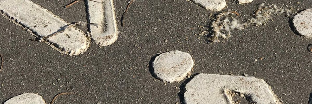 Scenic abstract pathway symbolizing a journey to physical harmony